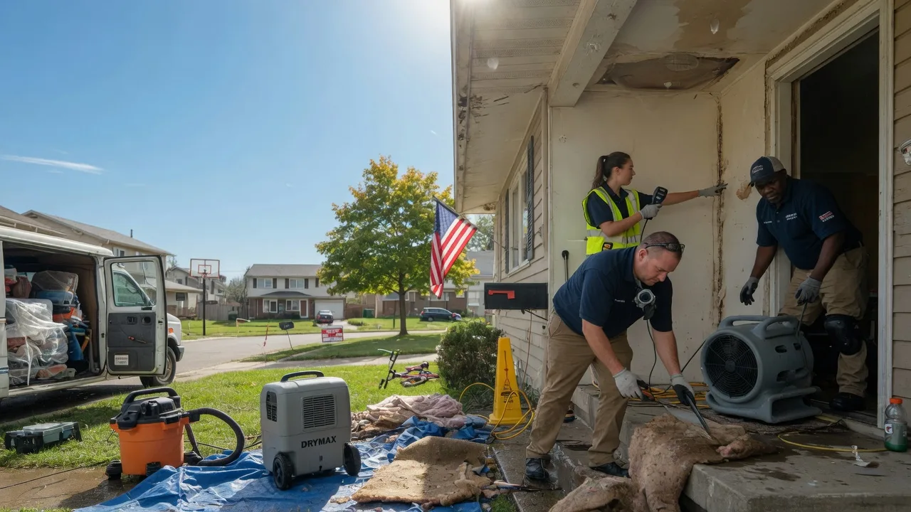 Water Damage Restoration in Cumberland Center, ME near me